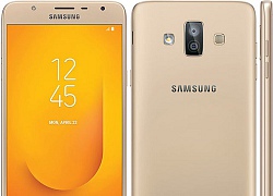 Samsung Galaxy J7 Duo "lên kệ" tại Việt Nam, giá 5,5 triệu đồng