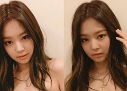 Sốc với hình ảnh mỹ nhân Jennie (Black Pink) cởi trần hoàn toàn và sự thật đằng sau đó đã được tiết lộ