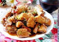 [Chế biến] - Sườn kho đậm đà, mềm ngon khiến chồng con ăn cơm thêm mấy bát