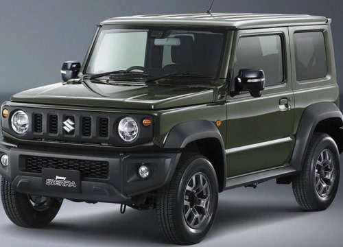 Suzuki chính thức tung ảnh chiếc SUV cỡ nhỏ được yêu thích - Jimny 2019