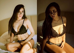 Tan chảy trước thân hình đẹp không tì vết của cô gái được mệnh danh sexy nhất Thái Lan