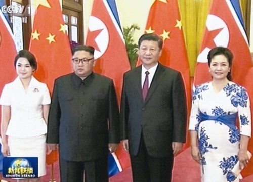 Thăm Trung Quốc lần 3, ông Kim Jong-un đã có cam kết không lay chuyển của ông Tập Cận Bình