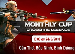 Thi đấu CFL Monthly Cup tại Bắc Ninh, Cần Thơ, Bình Dương nhận quà hot