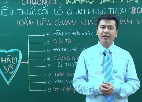 Thi THPT quốc gia 2018: Những điều thí sinh nên tránh để không mất điểm "oan" môn Toán