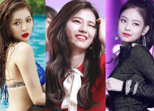 Top 10 nữ idol sexy nhất Kpop: Mỹ nhân Black Pink vượt qua loạt nữ hoàng gợi cảm, nhưng hạng 1 gây sốc nhất