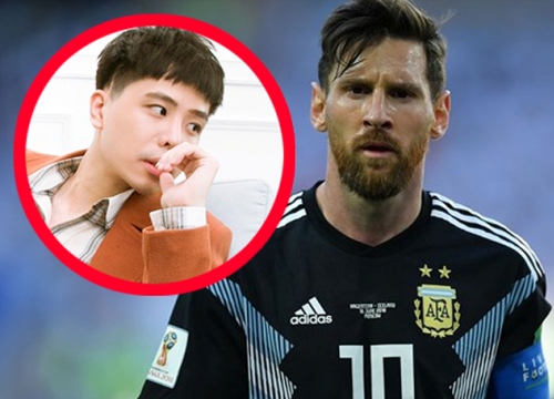 Trịnh Thăng Bình gây tranh cãi vì "đá xoáy" Messi hụt penalty