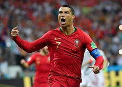 Video kỷ lục hat &#8211; trick của Ronaldo tại World Cup 2018