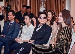 Vũ Hà dạy dỗ Hoa Vinh phải chào đàn anh trong showbiz