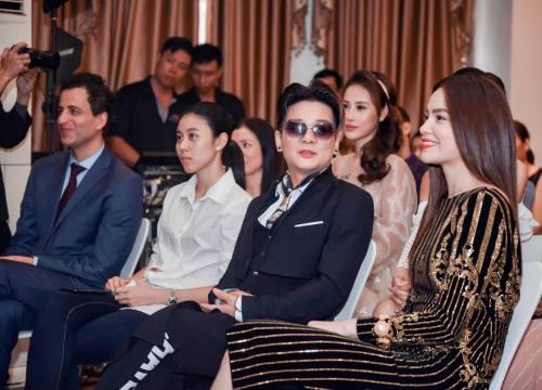 Vũ Hà dạy dỗ Hoa Vinh phải chào đàn anh trong showbiz