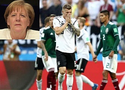 World Cup: Đức "gục ngã" trước Mexico, lỗi thuộc về Thủ tướng Merkel?