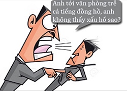 Xin thề từ nay không đi trễ nữa