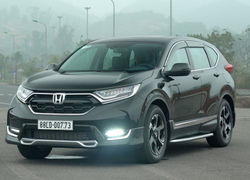 5 tháng đầu năm 2018, Honda Việt Nam bán hơn 4.900 xe nhập