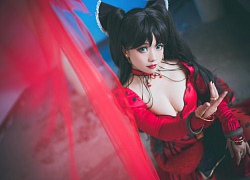 Cosplay thiếu nữ Rin Tohsaka tuyệt đẹp trong Fate/Grand Order