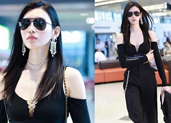 Diện áo croptop, body đẹp khó tin của siêu mẫu Ming Xi khiến dân tình phải tròn mắt trầm trồ