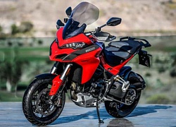 Ducati Multistrada 1260 chính thức chốt giá, giá từ 536 triệu đồng