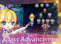 Empire of Angels IV - RPG chibi toàn gái xinh dễ thương có lối chiến đấu kiểu bàn cờ cực thú vị