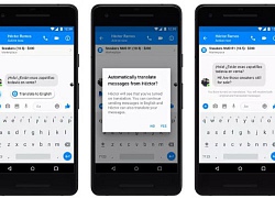 Facebook Messenger sẽ sớm cho phép người dùng dịch tin nhắn