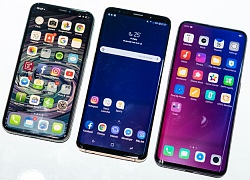 Find X so dáng với iPhone X và Galaxy S9+