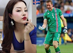 Hot girl Kem Xôi với vòng ba gần 1m 'tiếp lửa' fan bóng đá bằng ảnh nóng