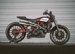 Indian Scout FTR 1200 đi vào sản xuất thương mại, ra mắt vào năm 2019