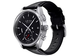 Leica giới thiệu smartwatch đầu tiên, sản xuất tại Đức