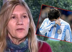 Mẹ tiết lộ Messi khóc nhiều lần vì tuyển Argentina