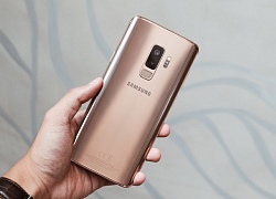 Ngắm Galaxy S9+ bản hoàng kim đổi sắc dưới ánh sáng