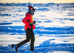 Người phụ nữ Việt Nam đầu tiên chạy marathon ở Bắc Cực