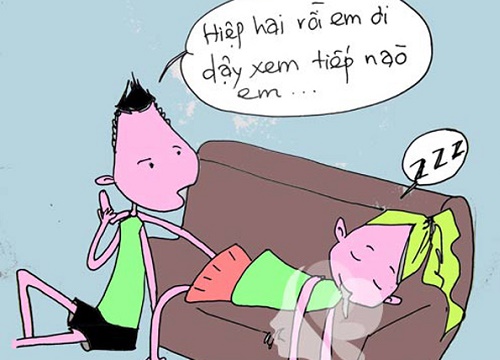 Những sự thật 'trần trụi' nhưng đầy hài hước về con gái khi xem bóng đá