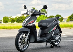 Piaggio Liberty ABS sắp có phiên bản mới tại Việt Nam