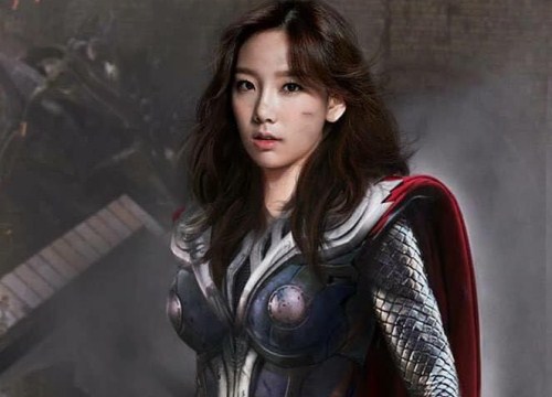 Quá thích Thor nên Taeyeon thoát khỏi hình tượng bánh bèo, cầm búa làm Thoryeon trong MV mới?