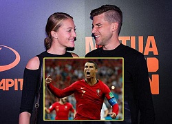 Ronaldo rực sáng World Cup: Mỹ nhân mê mẩn, phản bội siêu sao tennis