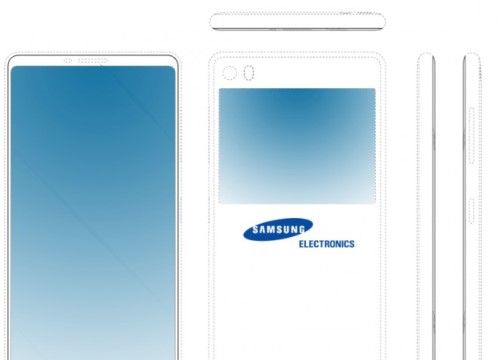 Samsung Galaxy tương lai sẽ có viền mỏng, màn hình thứ 2 siêu đẹp