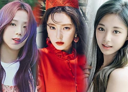 So bì nhan sắc 3 nữ thần đại diện Red Velvet, Black Pink, TWICE: Đều đẹp siêu thực, nhưng mặt mộc mới là bất ngờ nhất