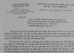 Thanh tra toàn diện dự án đầu tư xây dựng chợ Phố Hiến, Hưng Yên