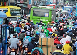 TPHCM: Nguy cơ &quot;phá sản&quot; chương trình giảm ùn tắc giao thông