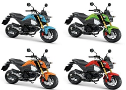 Xe côn tay Honda MSX 125 mới về Việt Nam, hút giới trẻ