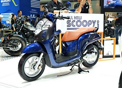 2018 Honda Scoopy i về Việt Nam, giới trẻ phát cuồng