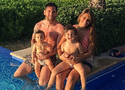 Bà xã khoe loạt ảnh 'độc', mừng sinh nhật Messi