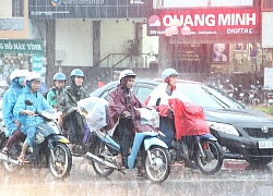 Bắc Bộ tiếp tục mưa giông, có nơi mưa rất to