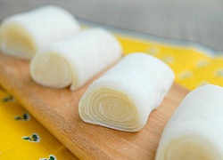 [Chế biến] - Bánh nếp cuộn kiểu Hong Kong thanh nhẹ cho bữa sáng lạ miệng