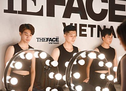 Bức ảnh của 3 mỹ nam "The Face" khiến khán giả "xoắn não"