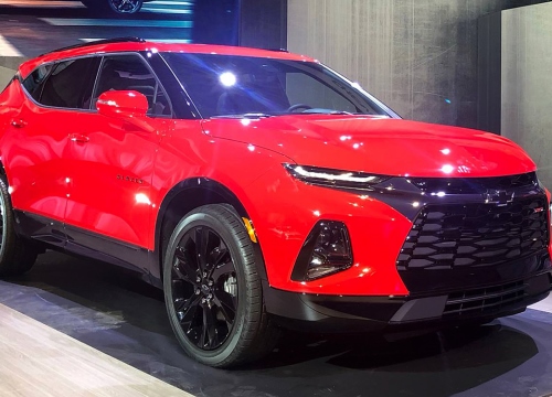 Chevrolet trình làng Blazer 2019 với thiết kế đậm chất tương lai