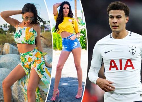 Cô bồ 'bốc lửa' của Dele Alli mải kiếm tiền bỏ quên bạn trai