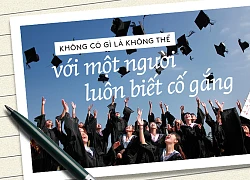 Gửi sĩ tử 12: "Thi đại học chỉ là một thách thức nhỏ, cuộc đời còn nhiều thử thách gian nan hơn đang chờ bạn"