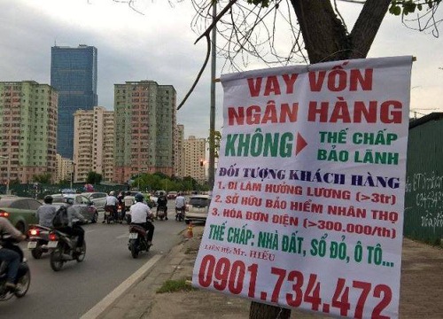 Hoạt động "tín dụng đen" diễn ra phức tạp