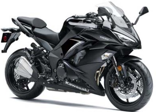 Kawasaki Ninja 1000 2019 trình làng, cập nhật thẩm mỹ, giá không đổi