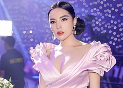 Kỳ Duyên đầy sexy, Diệp Lâm Anh lấy áo che bụng bầu 4 tháng