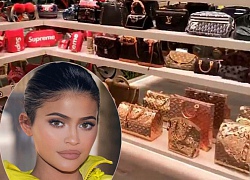 Kylie Jenner khoe bộ sưu tập túi xách 1 triệu USD