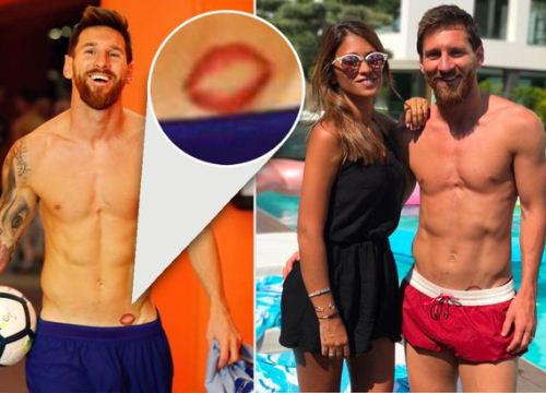 Loạt hình xăm "núp chỗ hiểm" khiến Messi, Beckham bị gán mác sợ vợ